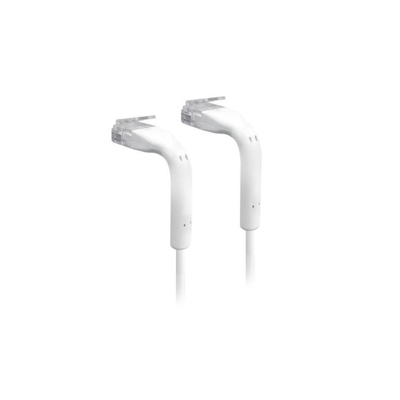 Ubiquiti UniFi CAT 6 8m Patchkabel Hvid